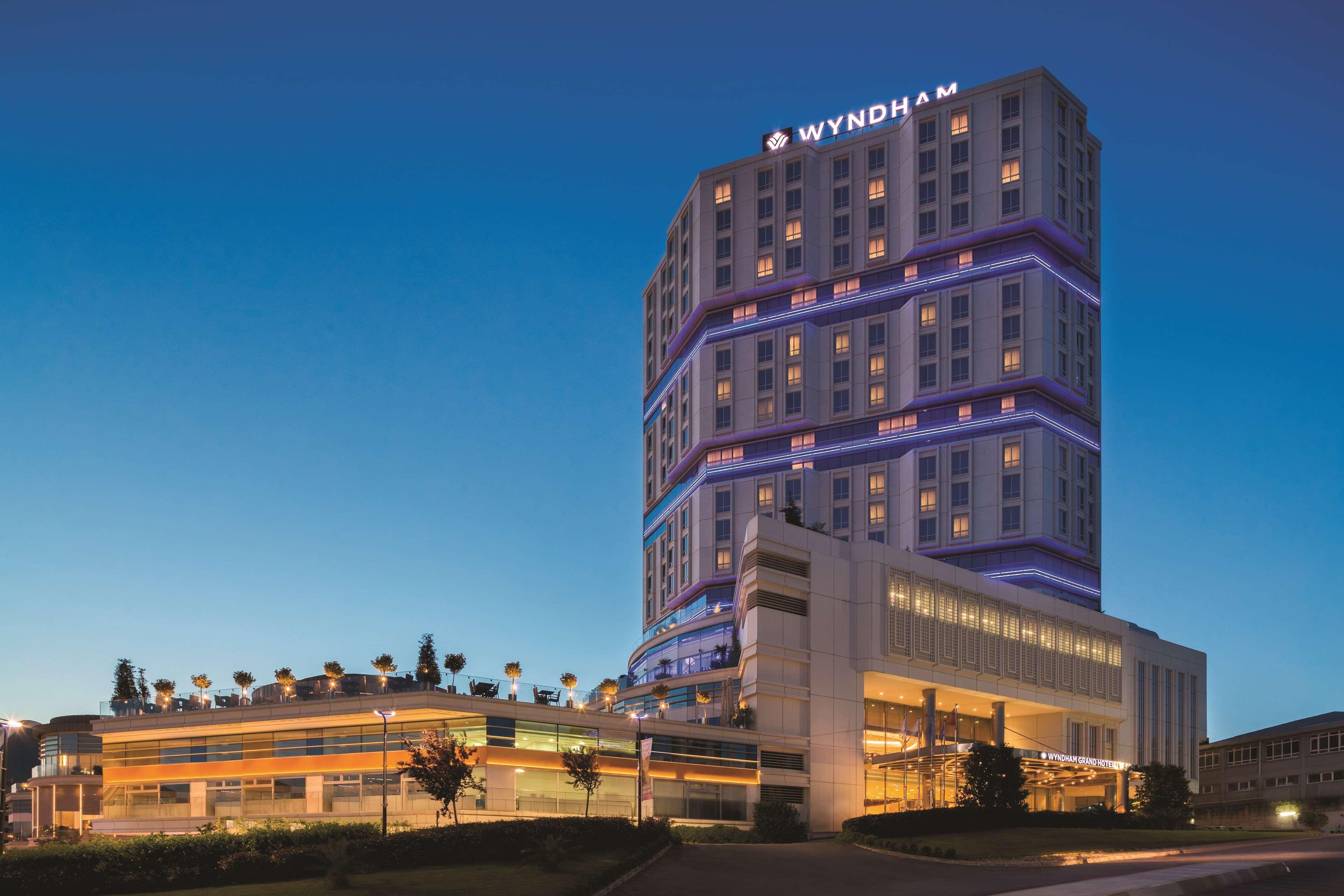 Wyndham Grand Istanbul Europe Otel Dış mekan fotoğraf