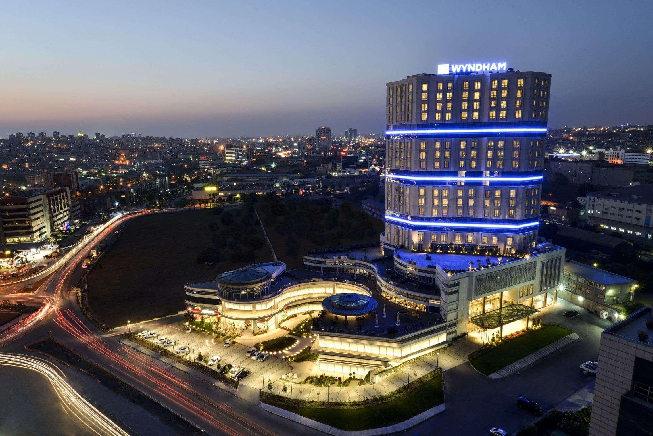 Wyndham Grand Istanbul Europe Otel Dış mekan fotoğraf